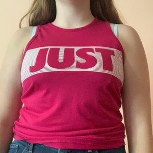 Nike Just Do It Tank Top